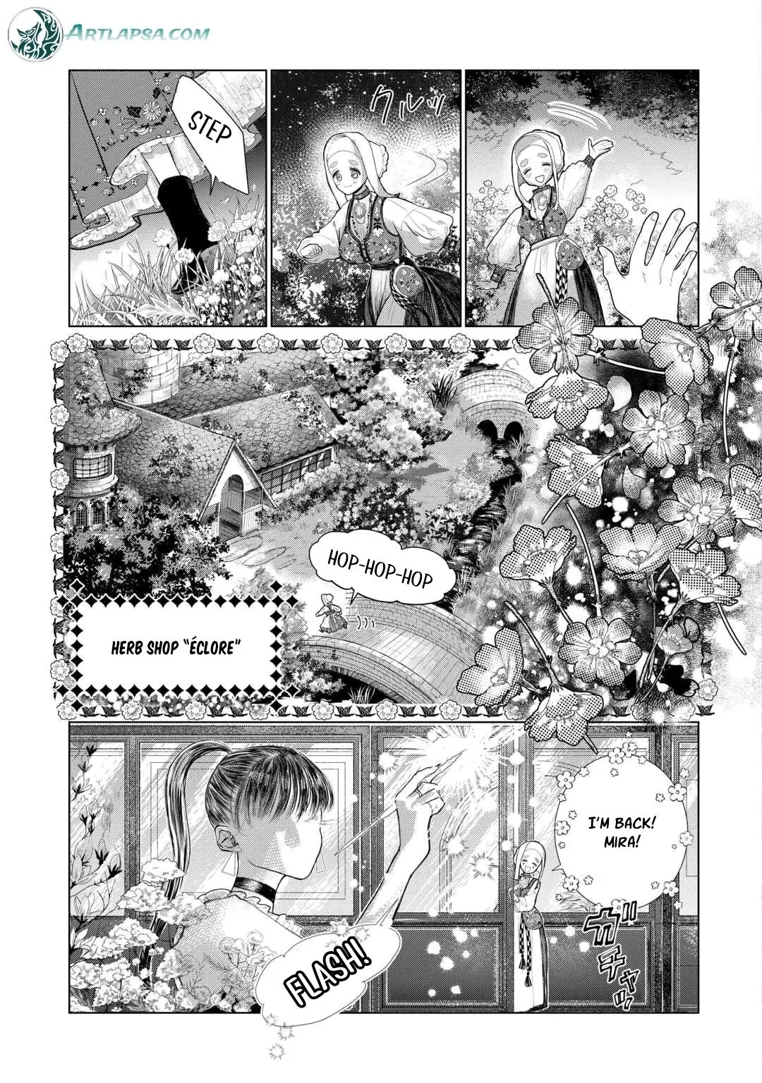 Éclore -Yakushi Elma no Kenshin- Chapter 1 page 8