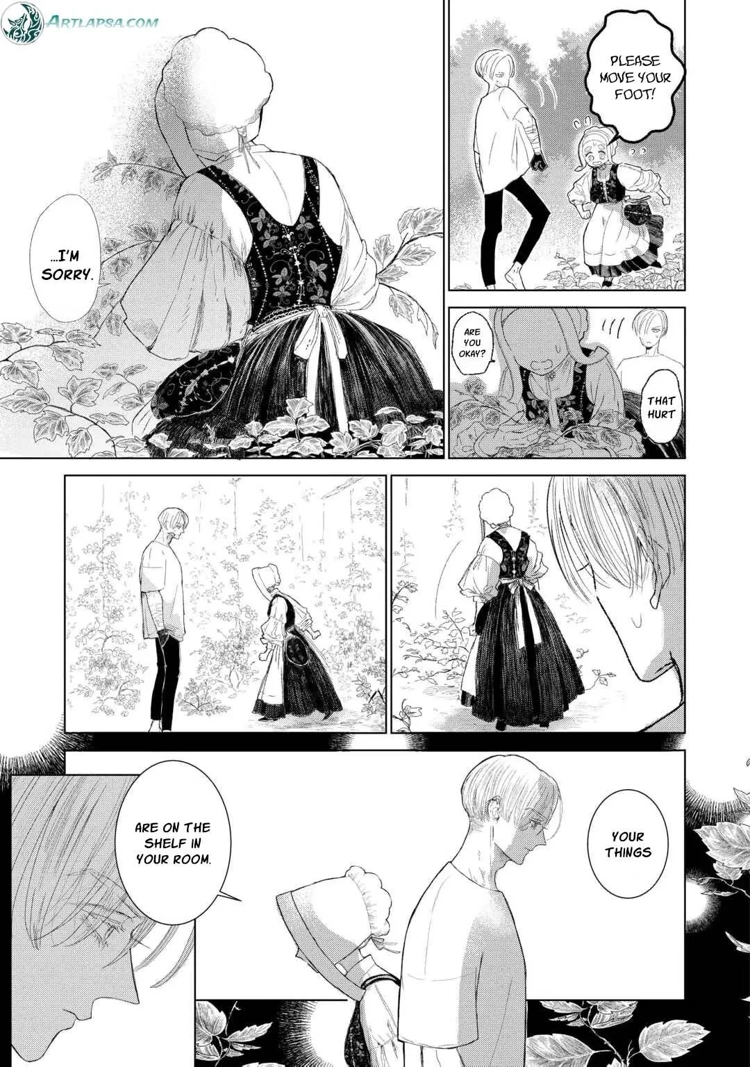 Éclore -Yakushi Elma no Kenshin- Chapter 2.1 page 7