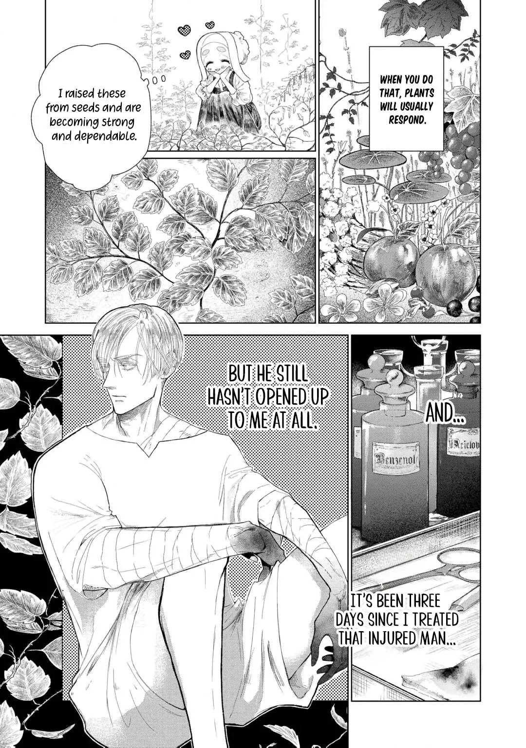 Éclore -Yakushi Elma no Kenshin- Chapter 2.1 page 3