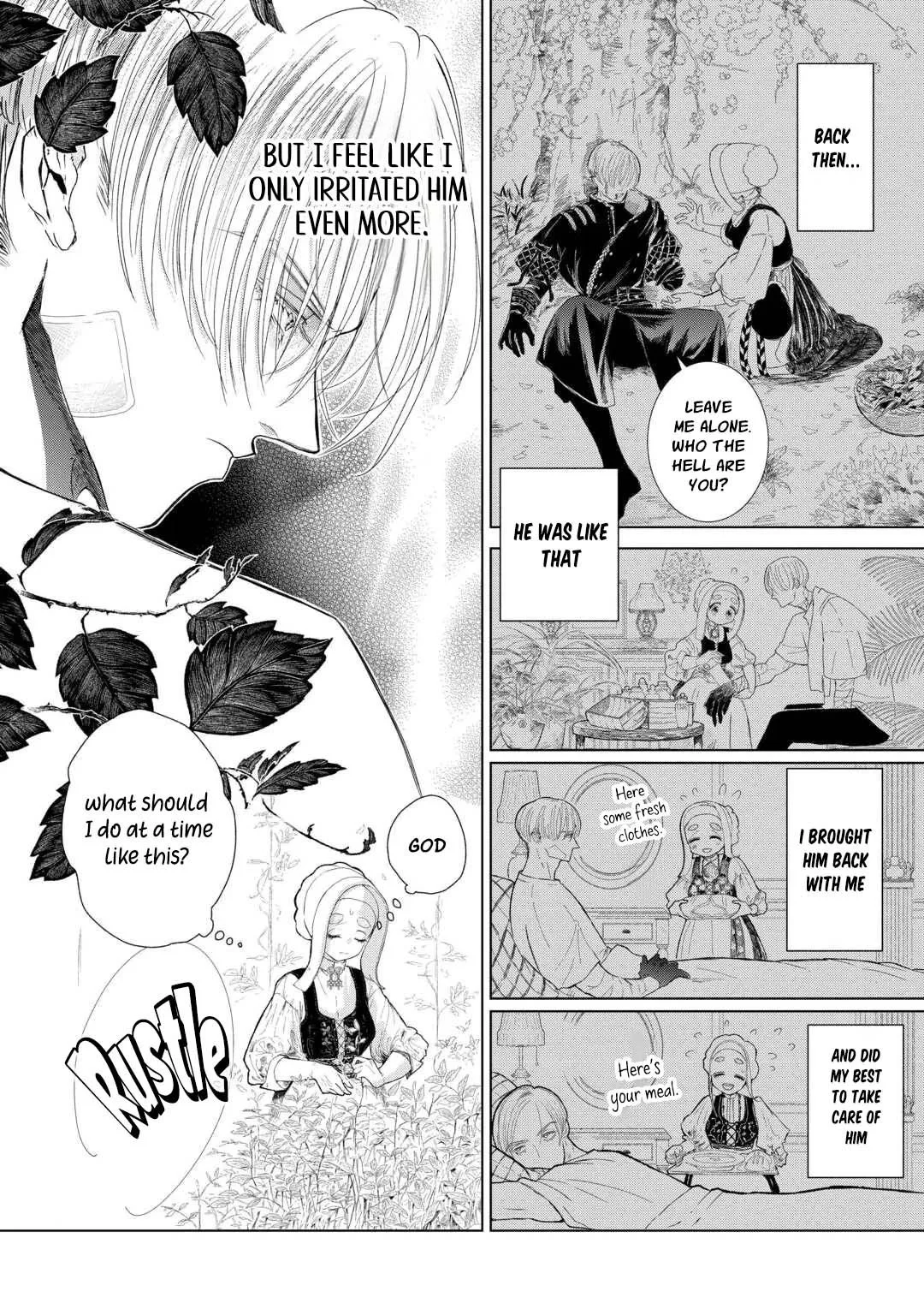 Éclore -Yakushi Elma no Kenshin- Chapter 2.1 page 4