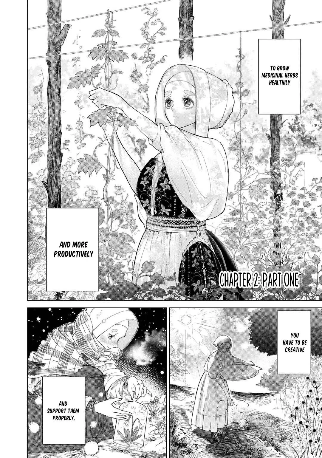 Éclore -Yakushi Elma no Kenshin- Chapter 2.1 page 2