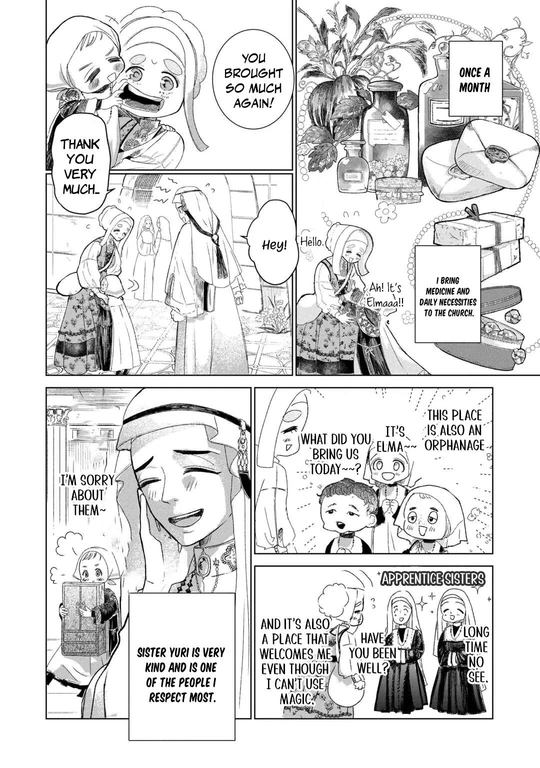 Éclore -Yakushi Elma no Kenshin- Chapter 2.2 page 9