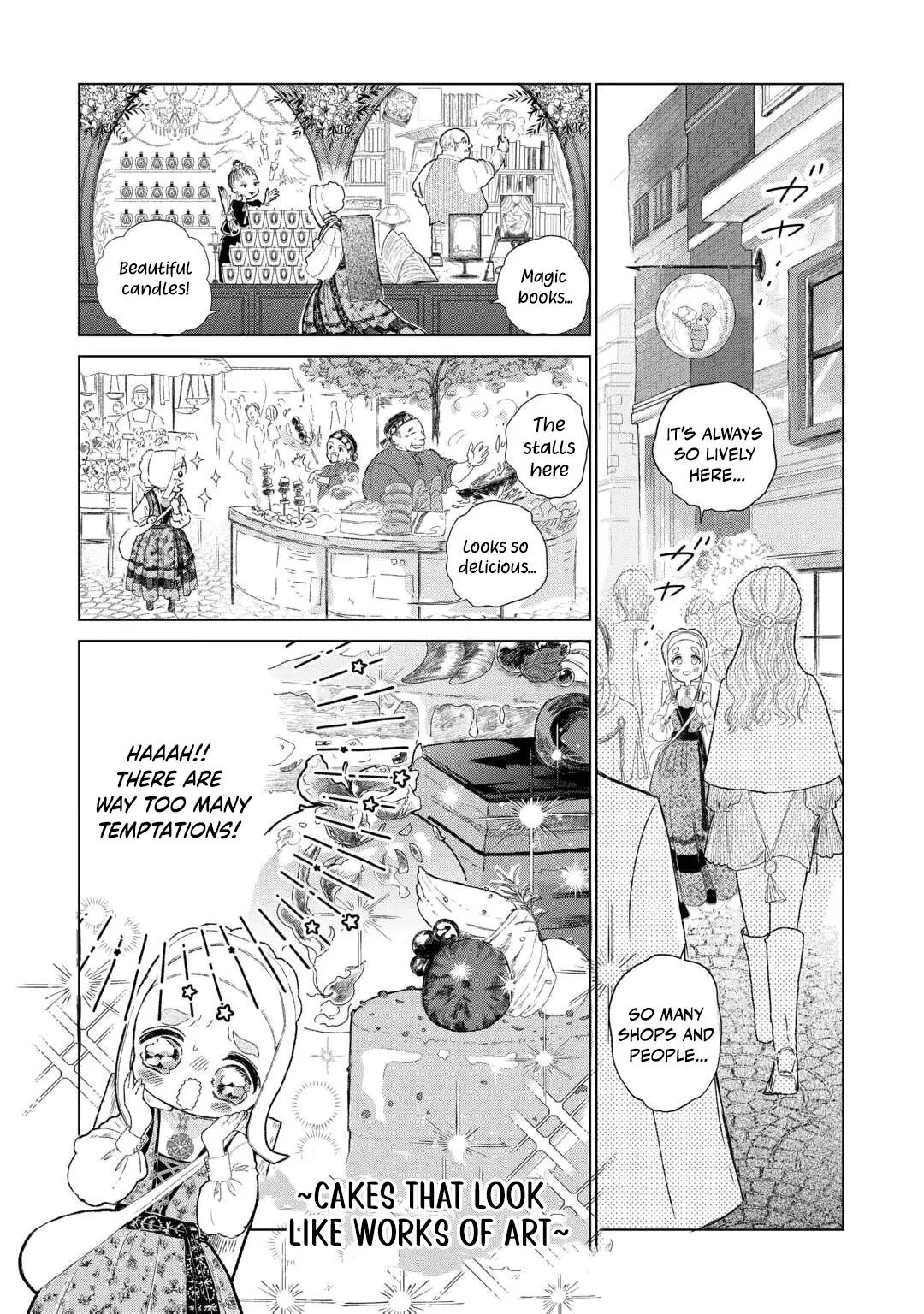 Éclore -Yakushi Elma no Kenshin- Chapter 2.2 page 3