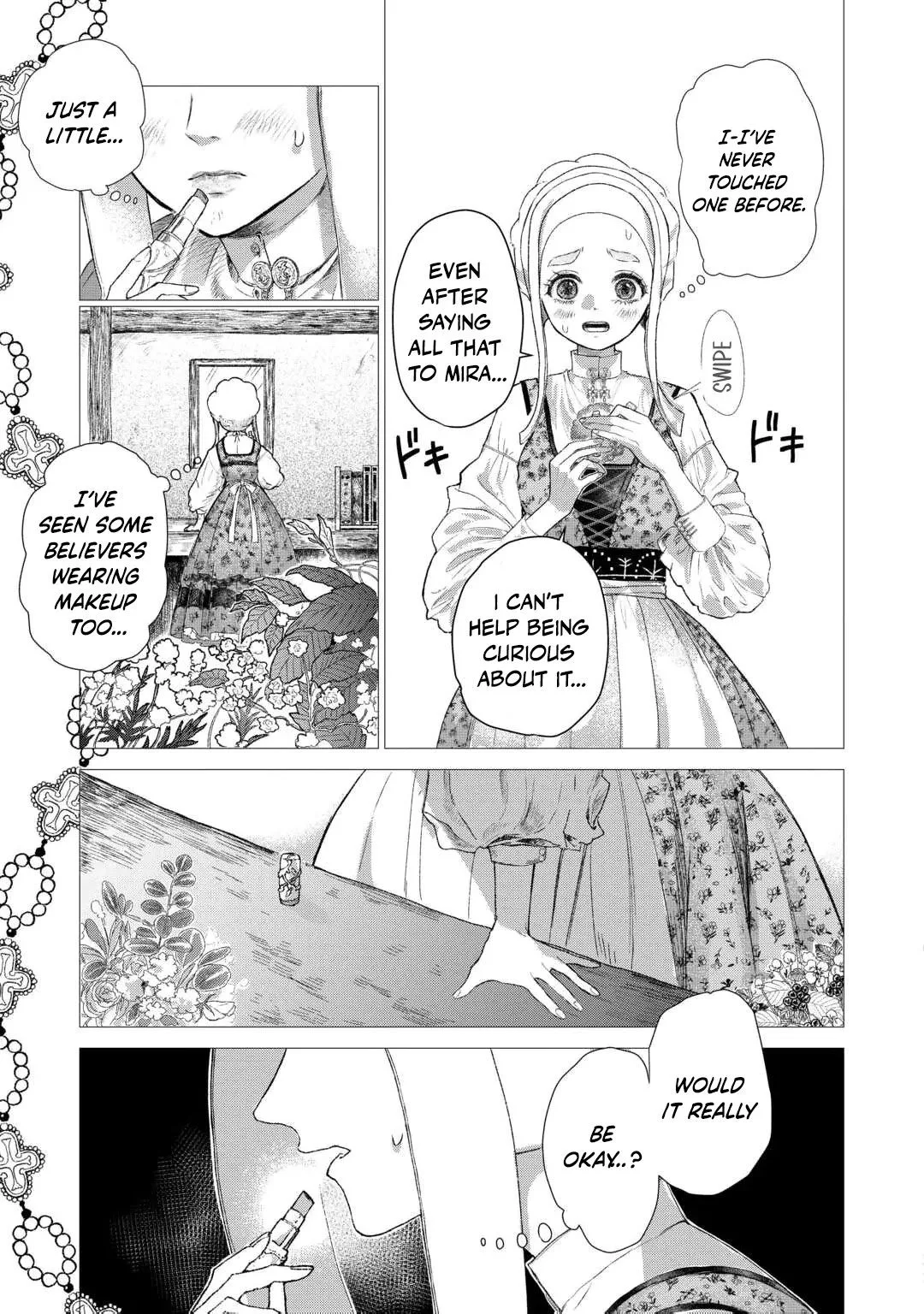 Éclore -Yakushi Elma no Kenshin- Chapter 2.2 page 6