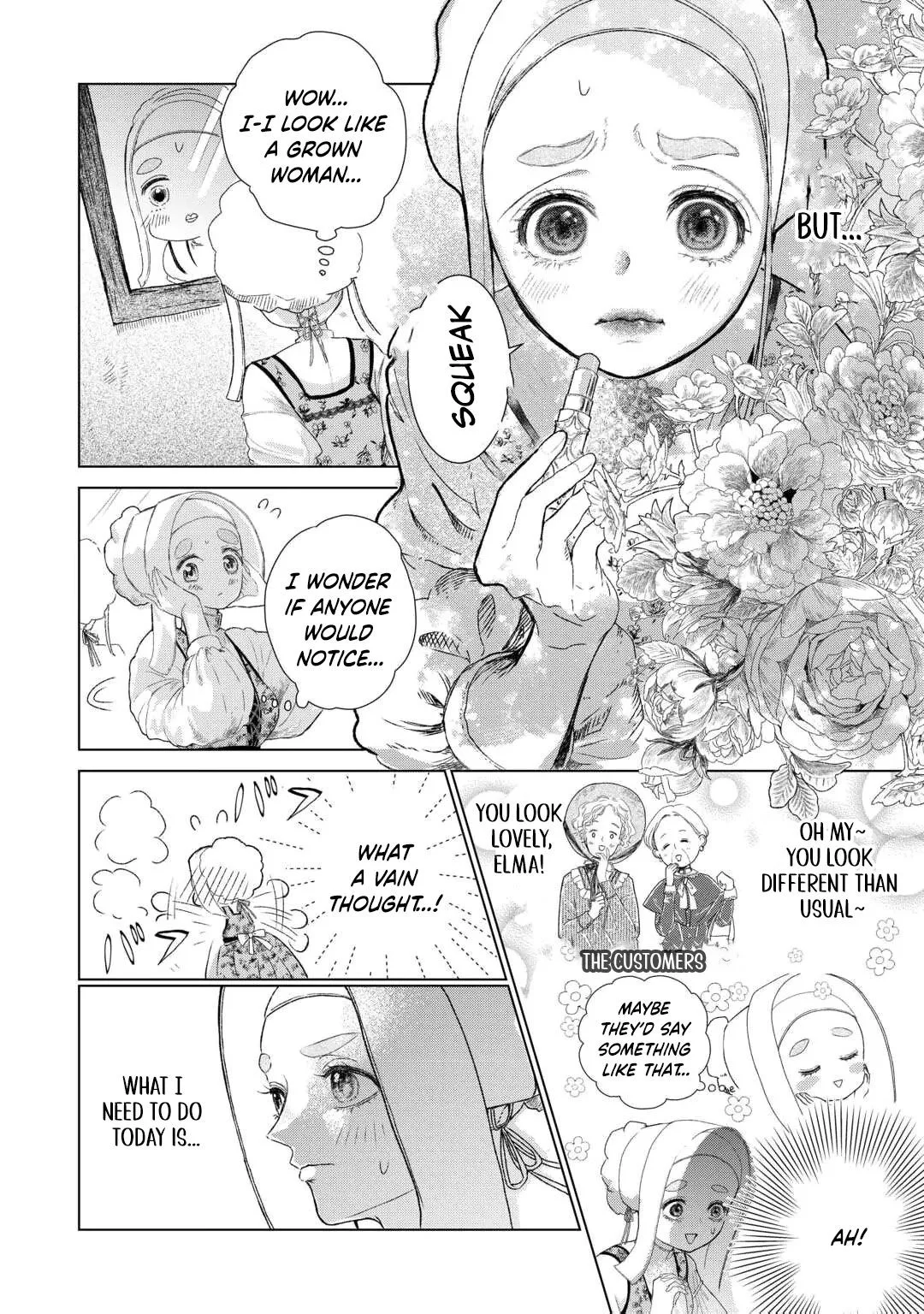Éclore -Yakushi Elma no Kenshin- Chapter 2.2 page 7