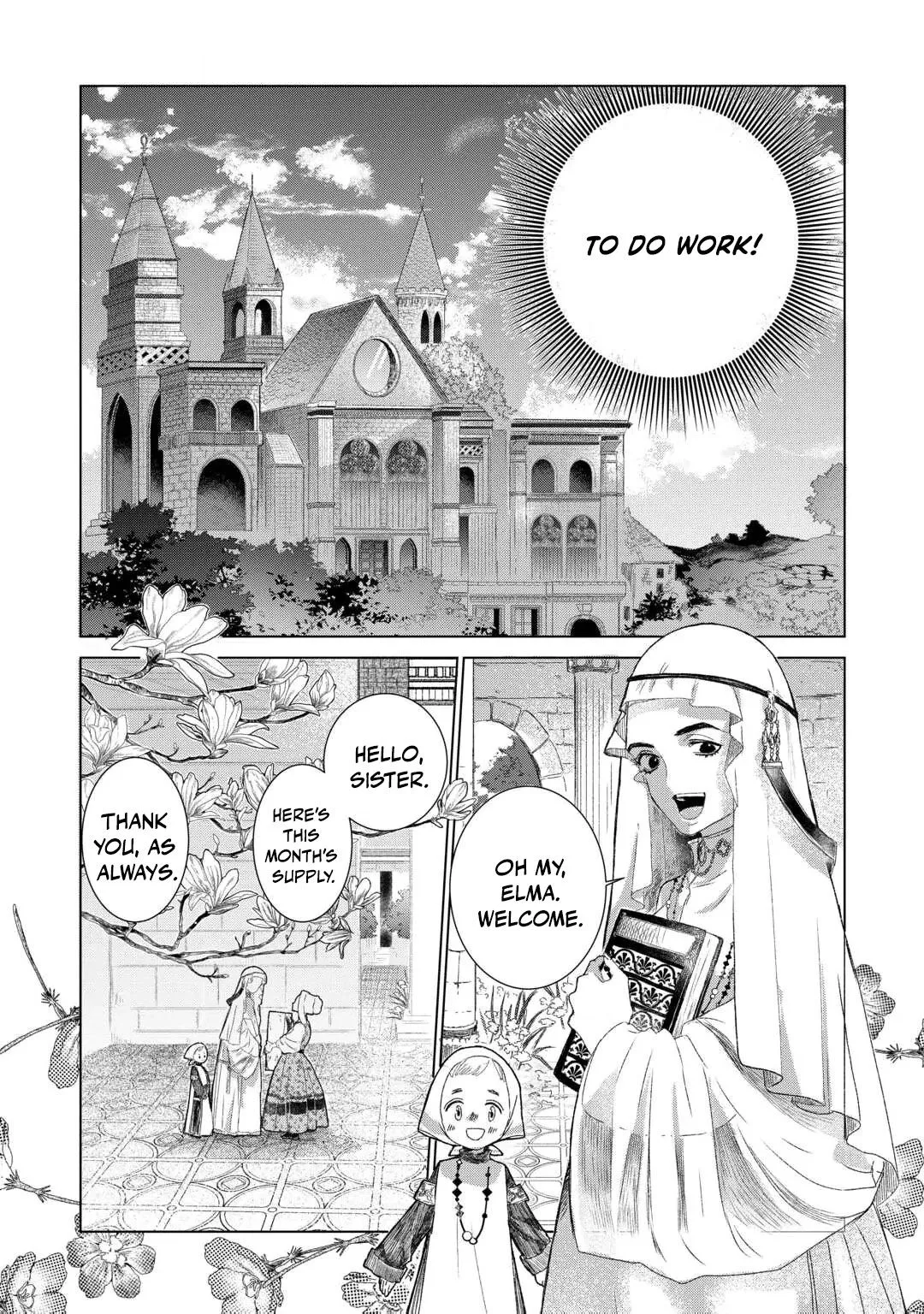Éclore -Yakushi Elma no Kenshin- Chapter 2.2 page 8