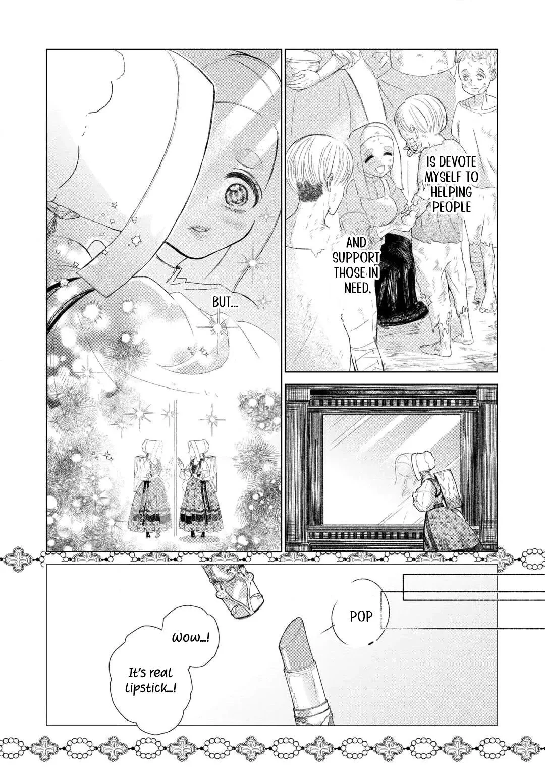 Éclore -Yakushi Elma no Kenshin- Chapter 2.2 page 5