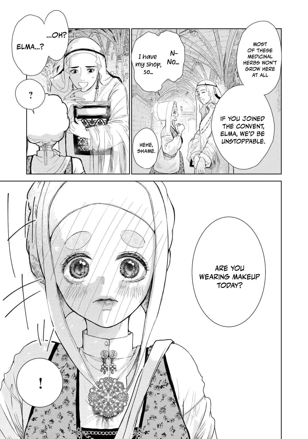 Éclore -Yakushi Elma no Kenshin- Chapter 2.2 page 10