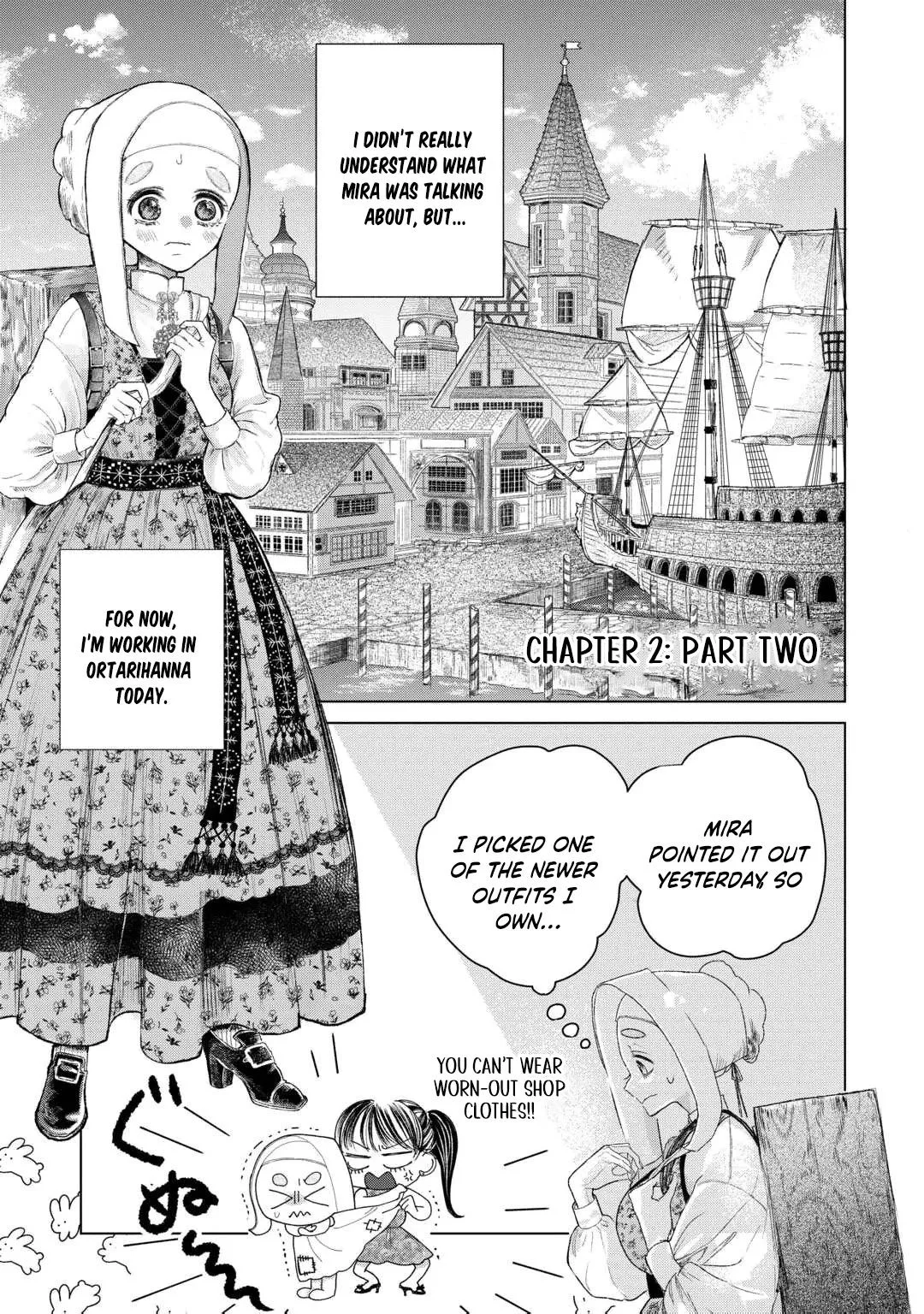 Éclore -Yakushi Elma no Kenshin- Chapter 2.2 page 2