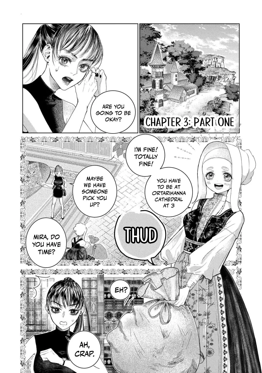 Éclore -Yakushi Elma no Kenshin- Chapter 3.1 page 3