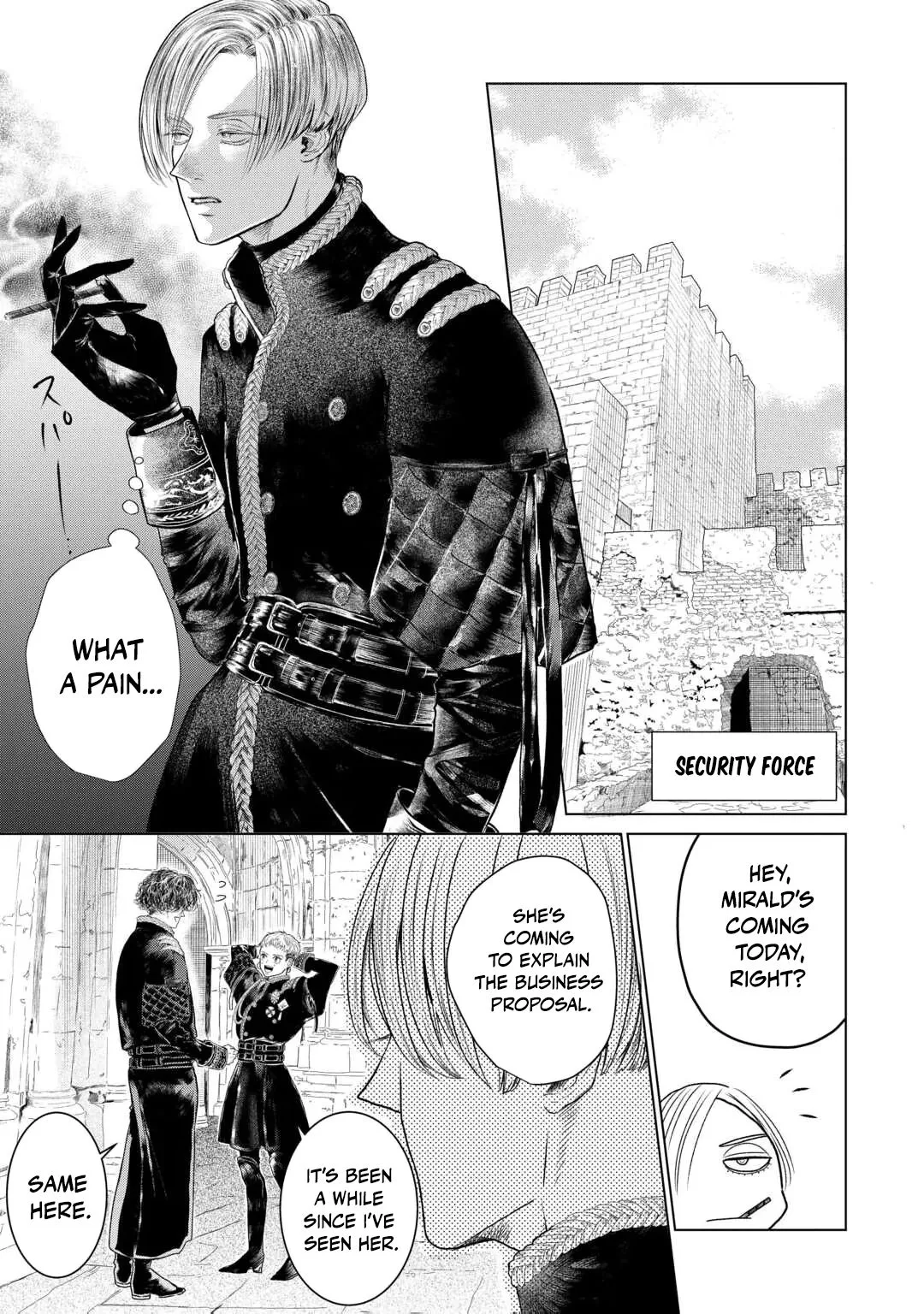 Éclore -Yakushi Elma no Kenshin- Chapter 3.1 page 8
