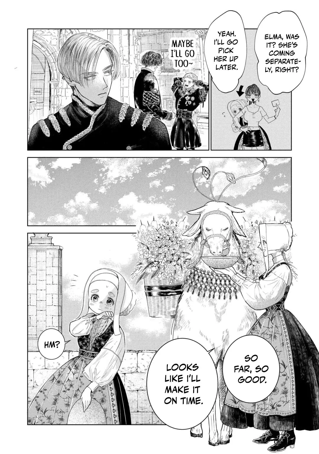 Éclore -Yakushi Elma no Kenshin- Chapter 3.1 page 9