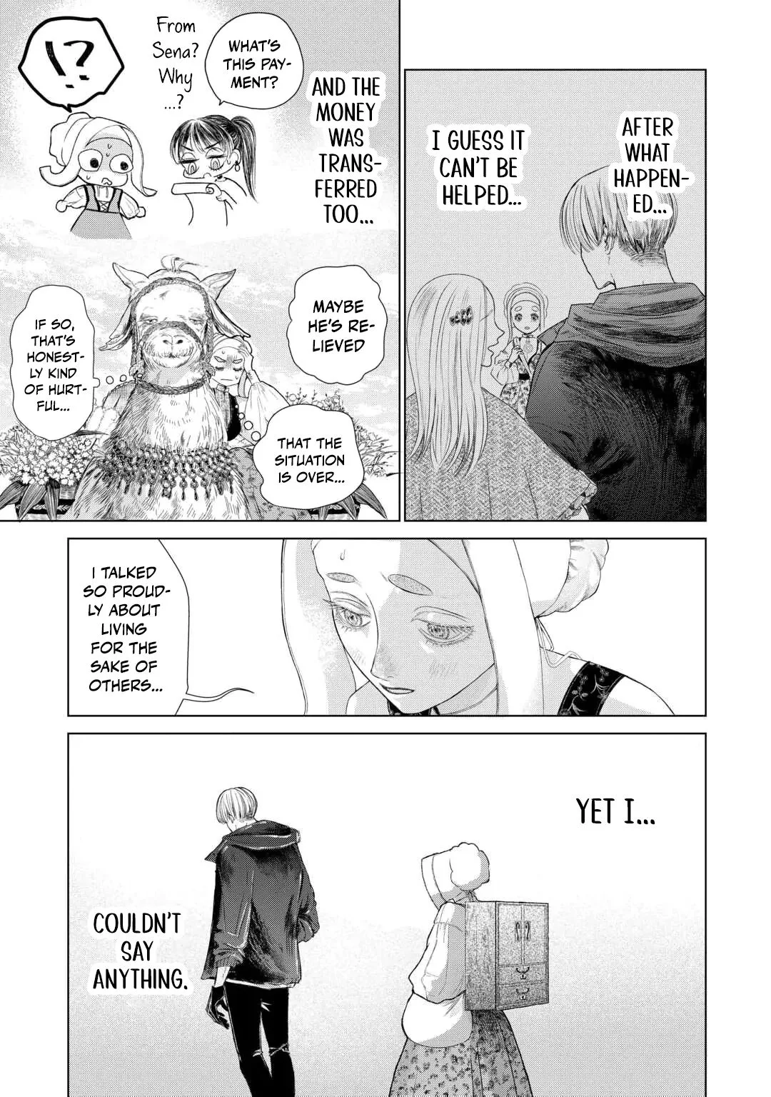 Éclore -Yakushi Elma no Kenshin- Chapter 3.1 page 6