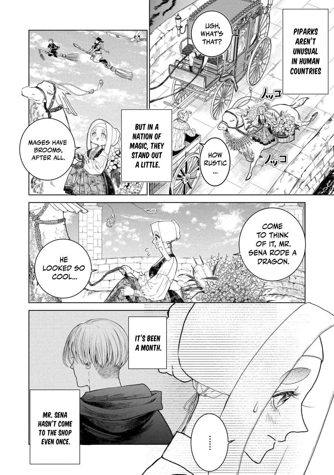 Éclore -Yakushi Elma no Kenshin- Chapter 3.1 page 5