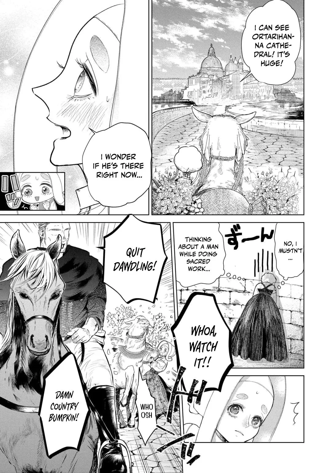 Éclore -Yakushi Elma no Kenshin- Chapter 3.1 page 10