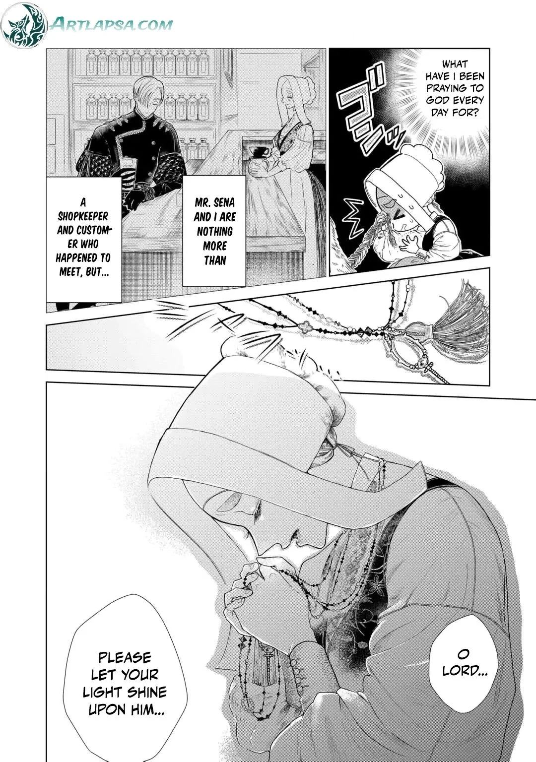 Éclore -Yakushi Elma no Kenshin- Chapter 3.1 page 7