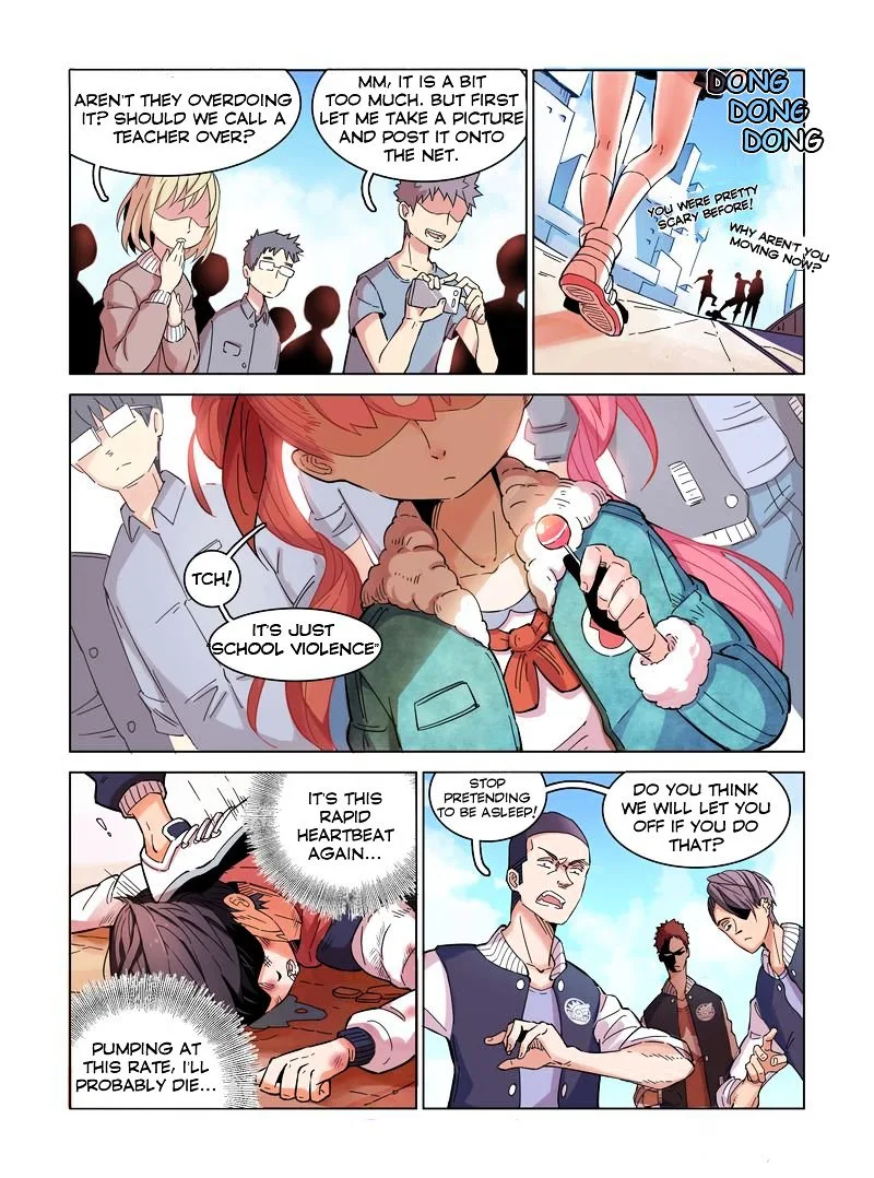 Eden Game Chapter 1 page 17