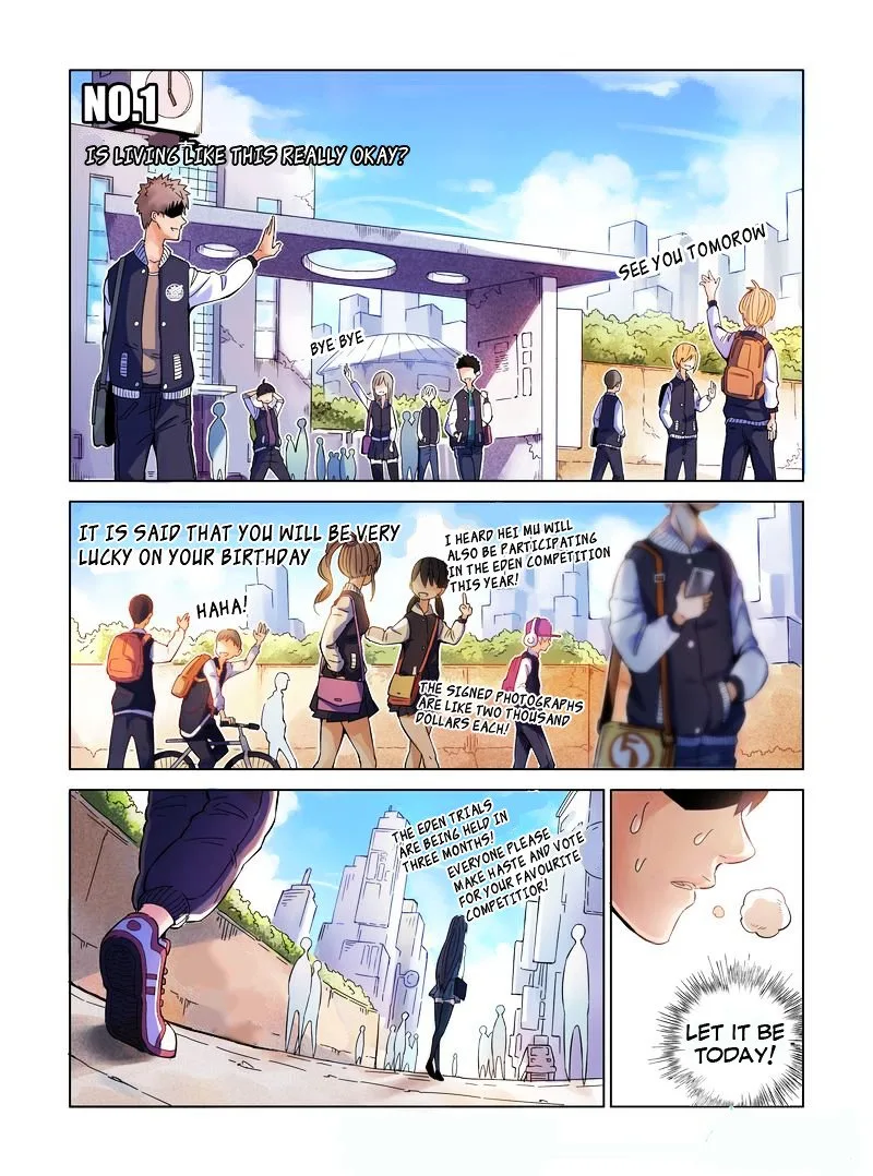 Eden Game Chapter 1 page 5