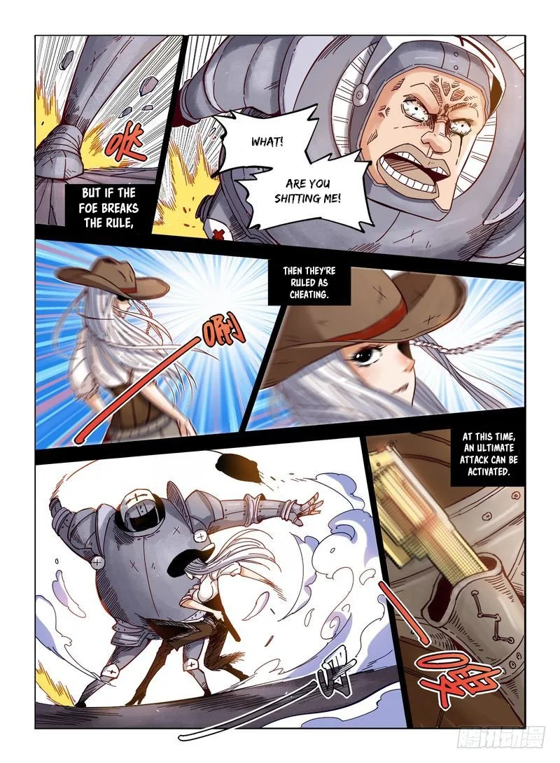 Eden Game Chapter 13 page 18