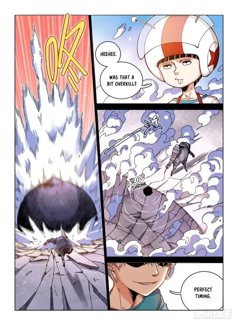 Eden Game Chapter 13 page 15