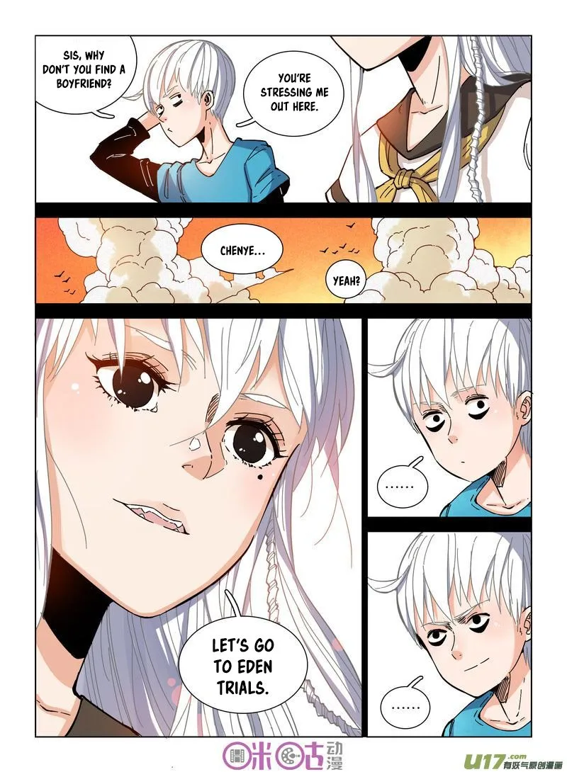 Eden Game Chapter 14 page 21