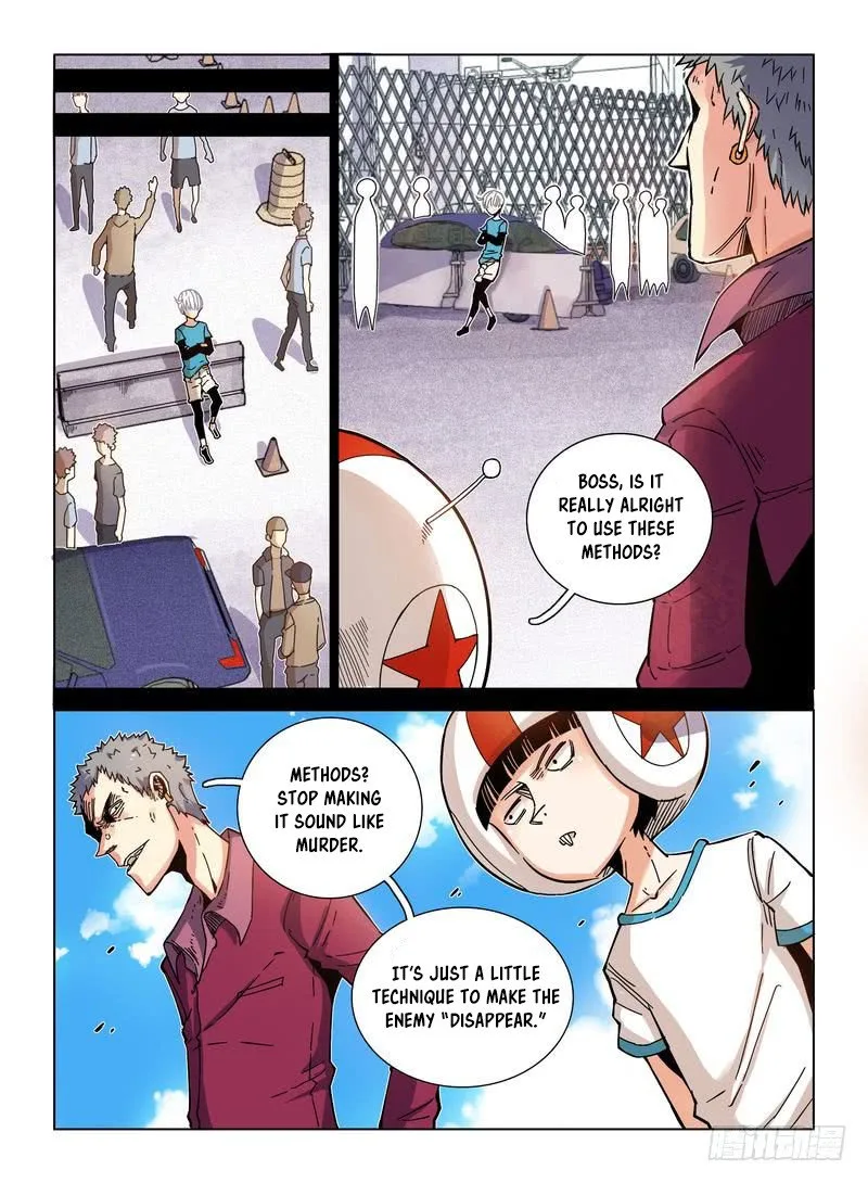 Eden Game Chapter 15 page 17