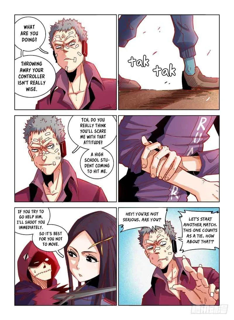 Eden Game Chapter 18 page 19