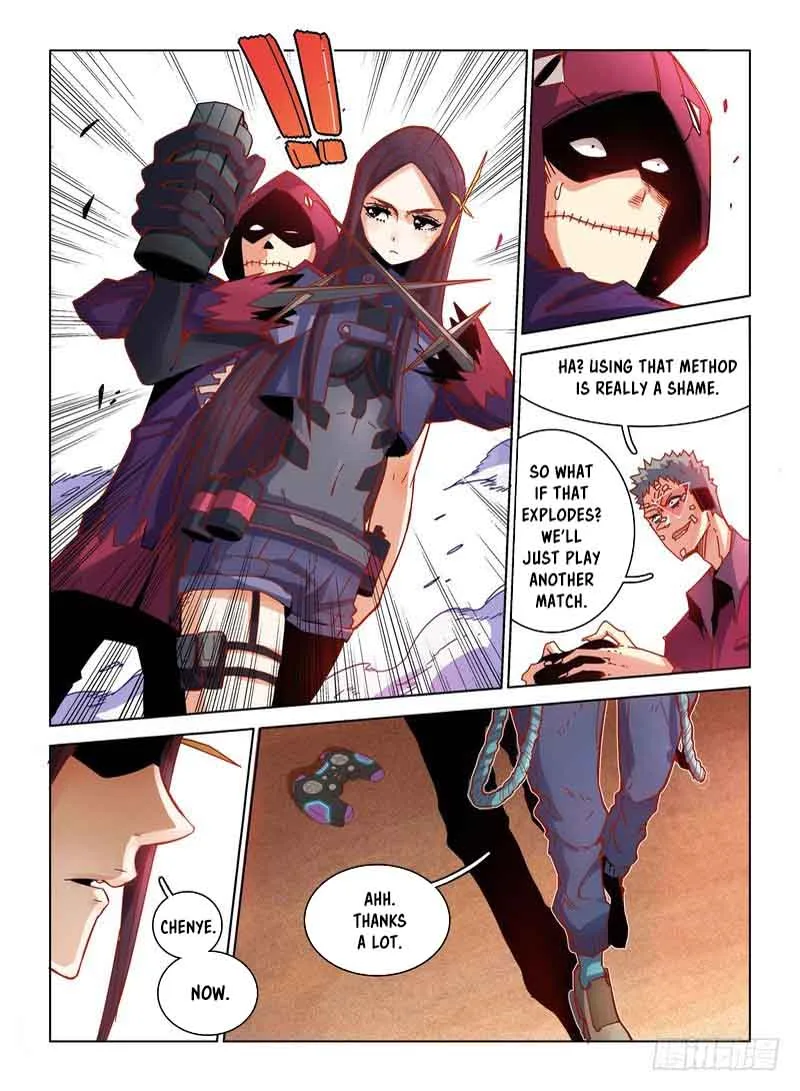 Eden Game Chapter 18 page 18