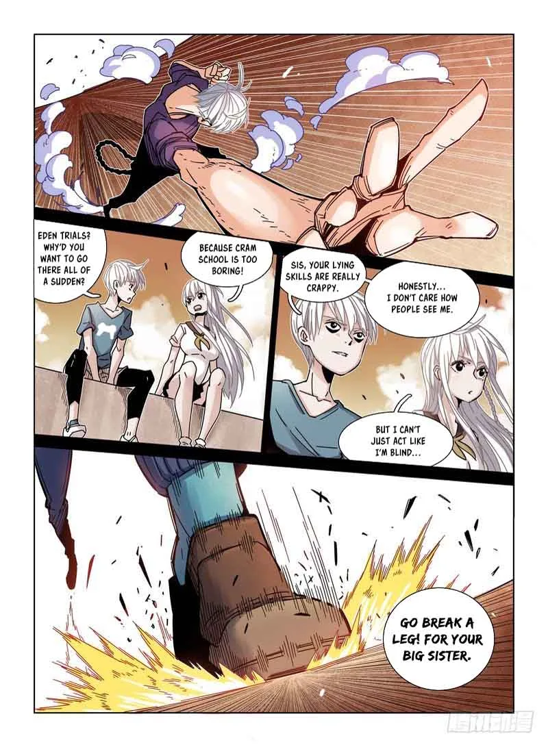 Eden Game Chapter 19 page 11
