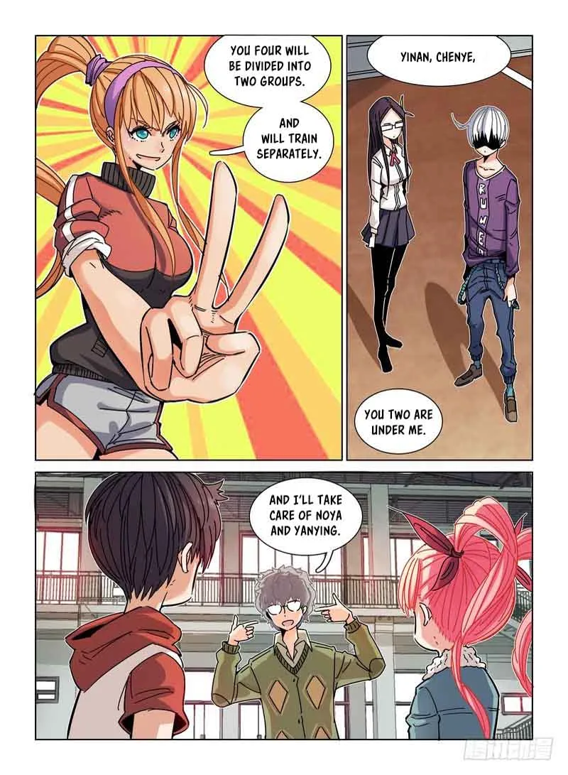 Eden Game Chapter 20 page 19
