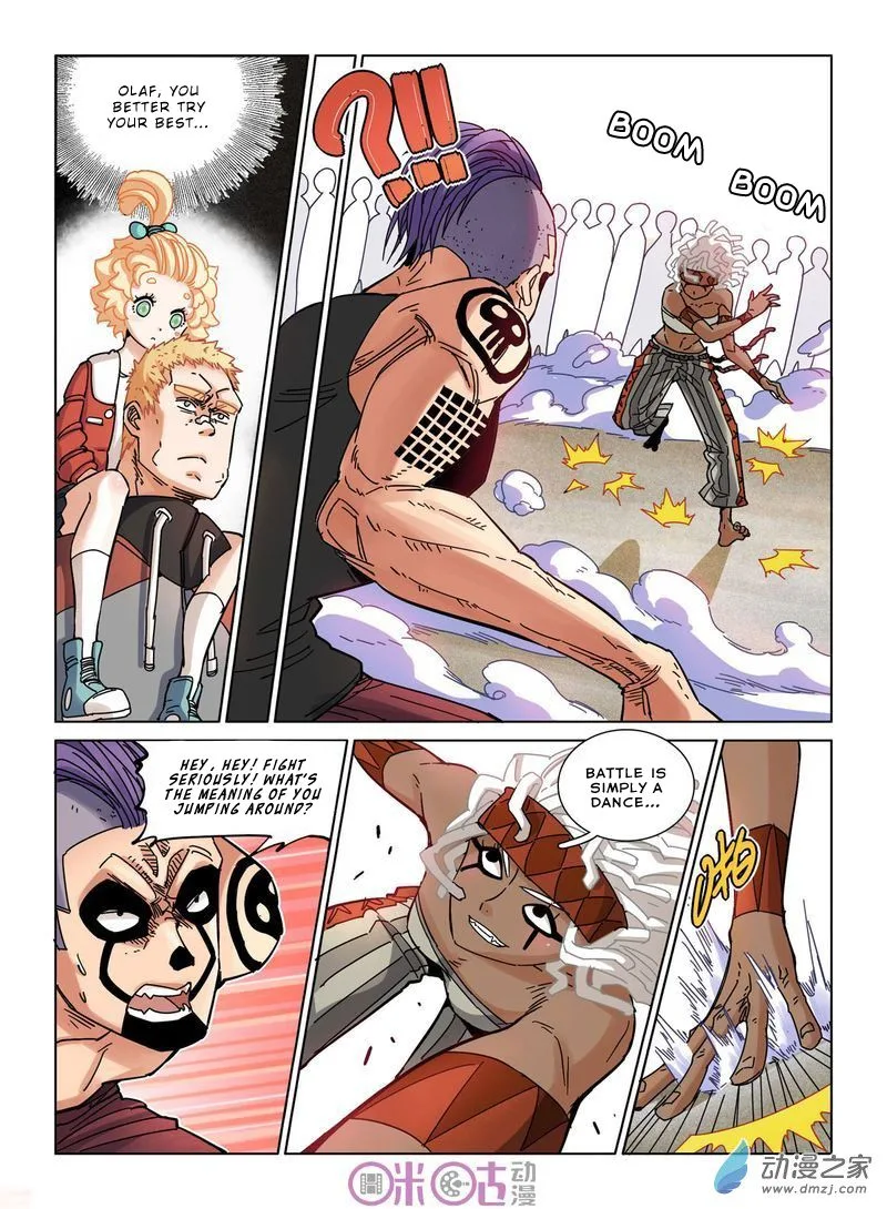 Eden Game Chapter 23 page 19