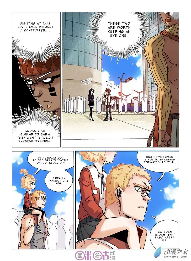 Eden Game Chapter 24 page 9