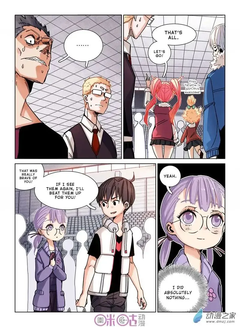 Eden Game Chapter 25 page 21