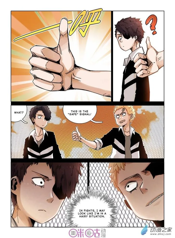 Eden Game Chapter 28 page 23