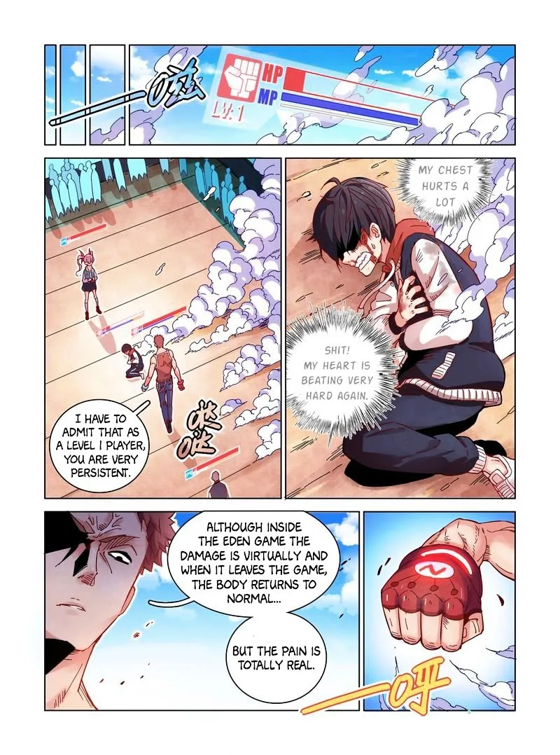 Eden Game Chapter 3 page 13