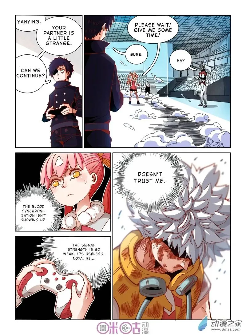Eden Game Chapter 34 page 7
