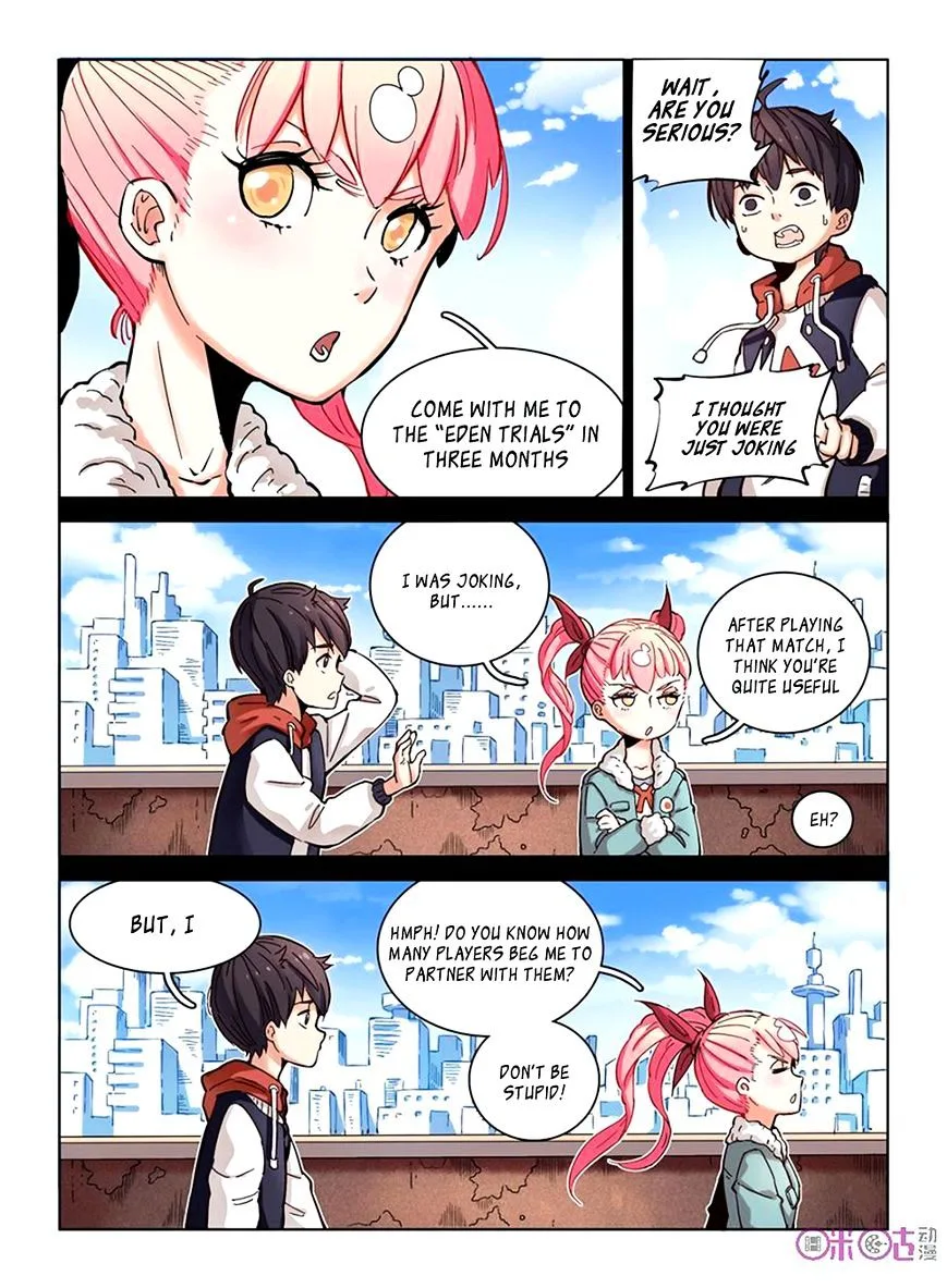 Eden Game Chapter 5 page 11