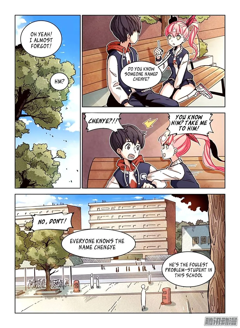 Eden Game Chapter 6 page 11