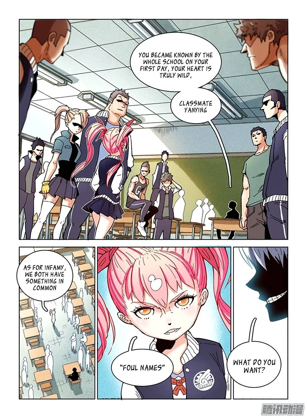 Eden Game Chapter 6 page 15
