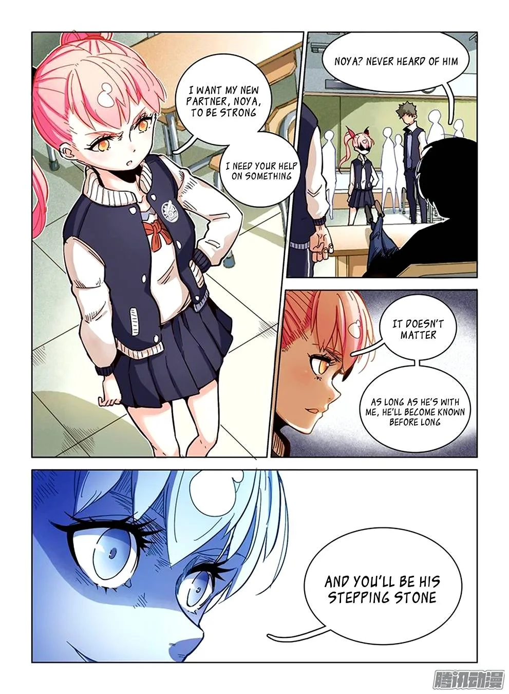 Eden Game Chapter 6 page 16