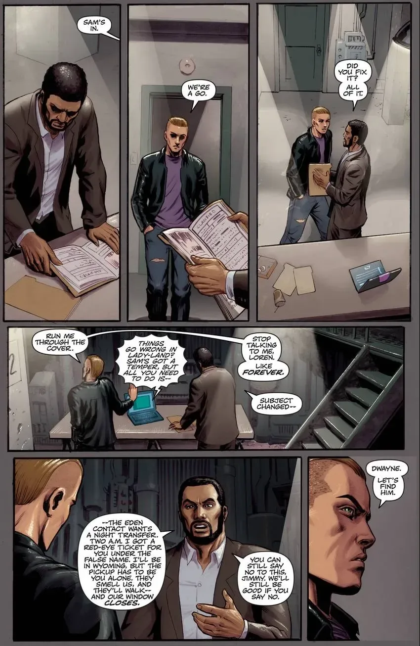 Eden's Fall Chapter 1 page 13