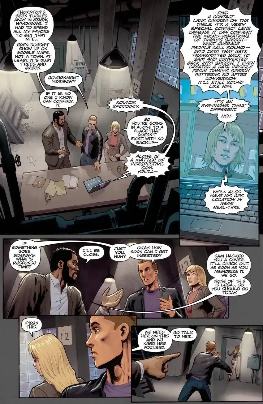 Eden's Fall Chapter 1 page 10