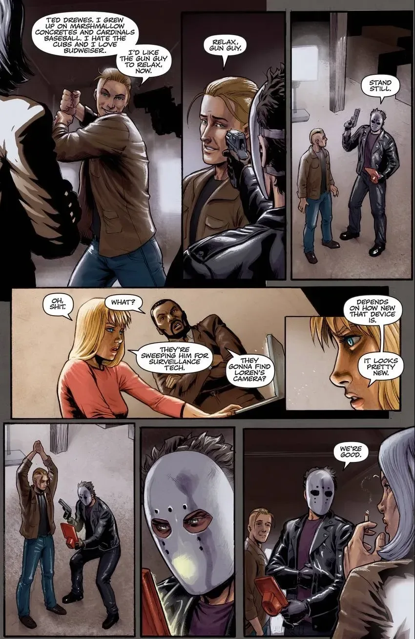 Eden's Fall Chapter 1 page 21