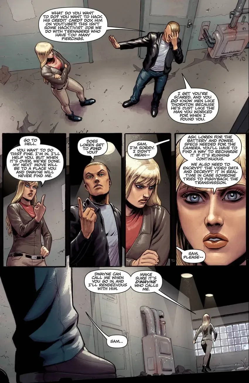 Eden's Fall Chapter 1 page 12