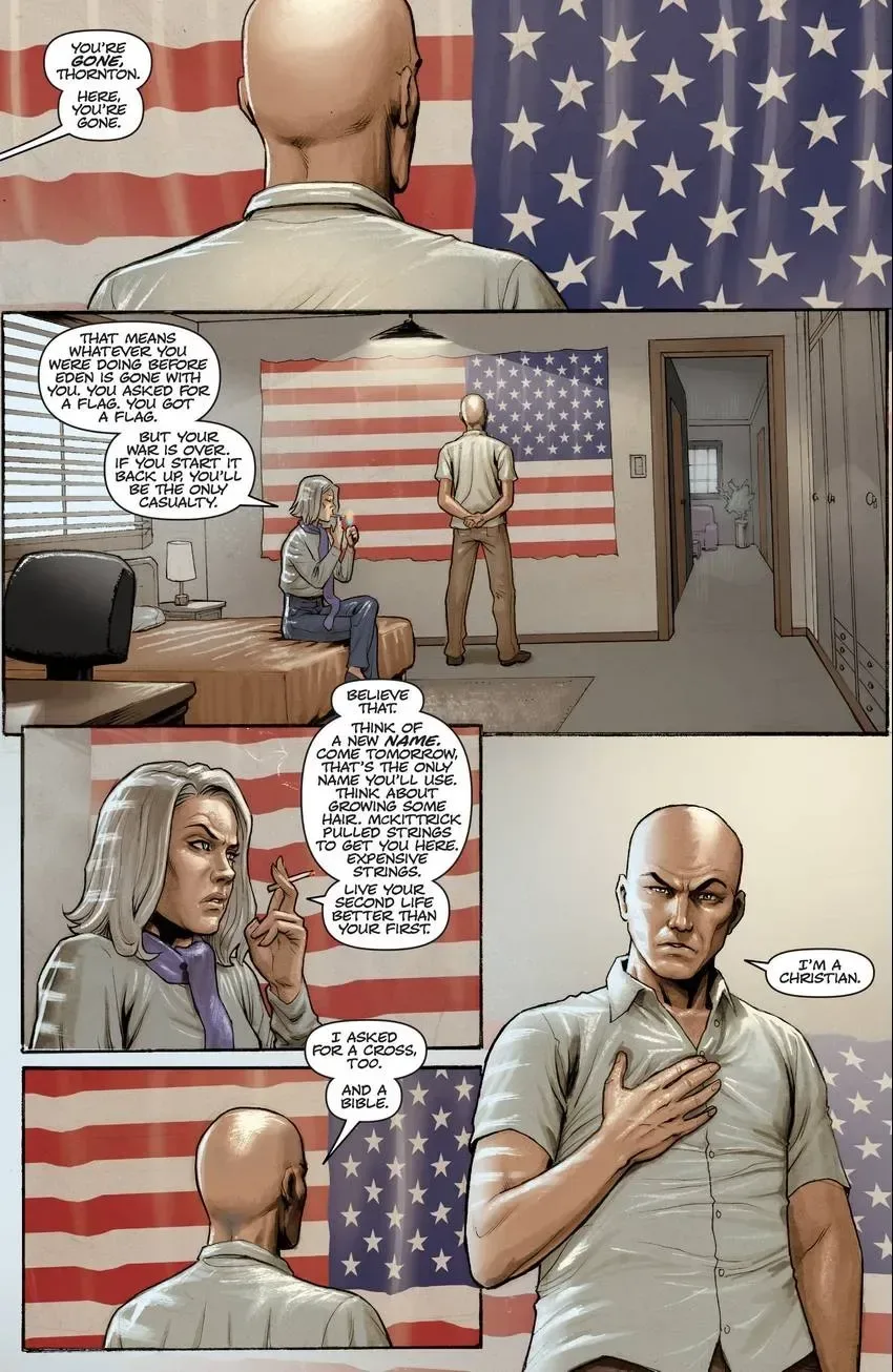 Eden's Fall Chapter 1 page 9