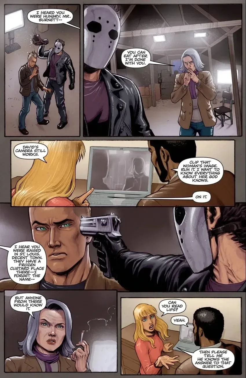 Eden's Fall Chapter 1 page 20