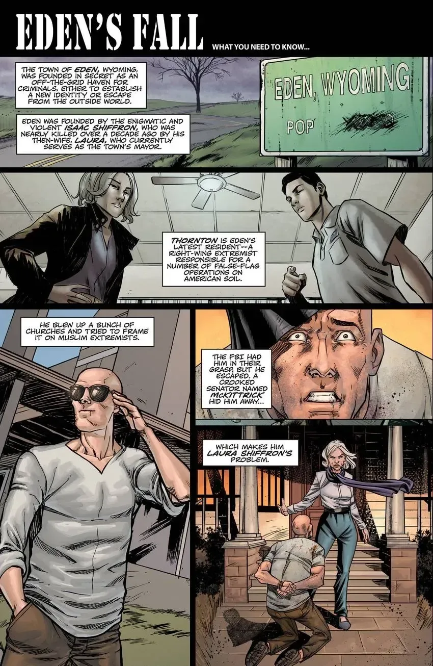 Eden's Fall Chapter 1 page 5