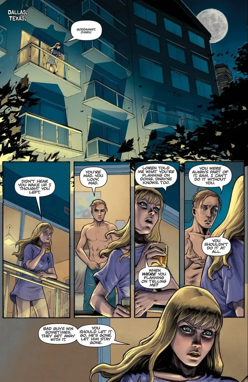 Eden's Fall Chapter 1 page 8