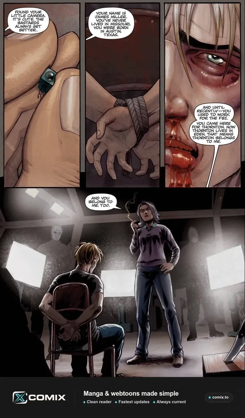 Eden's Fall Chapter 1 page 28