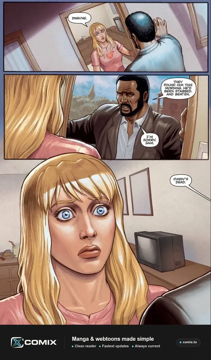 Eden's Fall Chapter 2 page 21